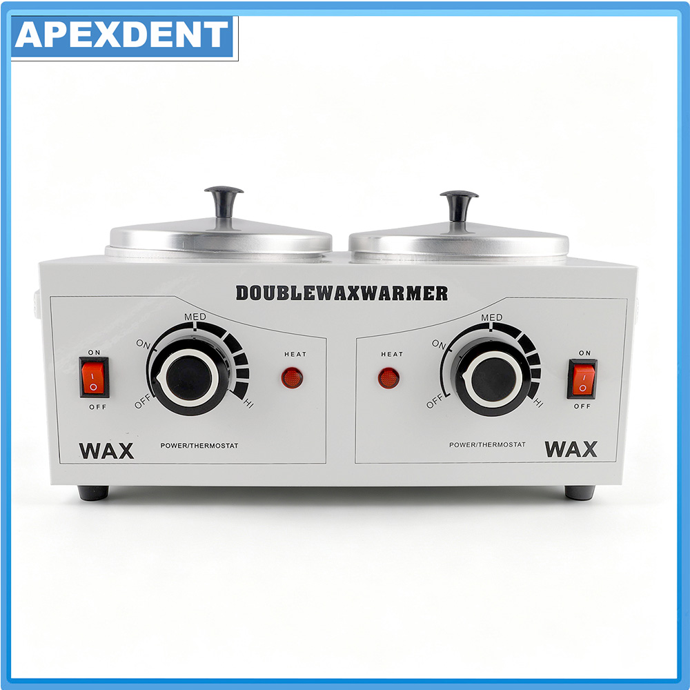 Wax Melting Pot - 500CC Doppeltopf-Wachsschmelzmaschine Multifunktionale Temperaturregelung Wachserhitzer für