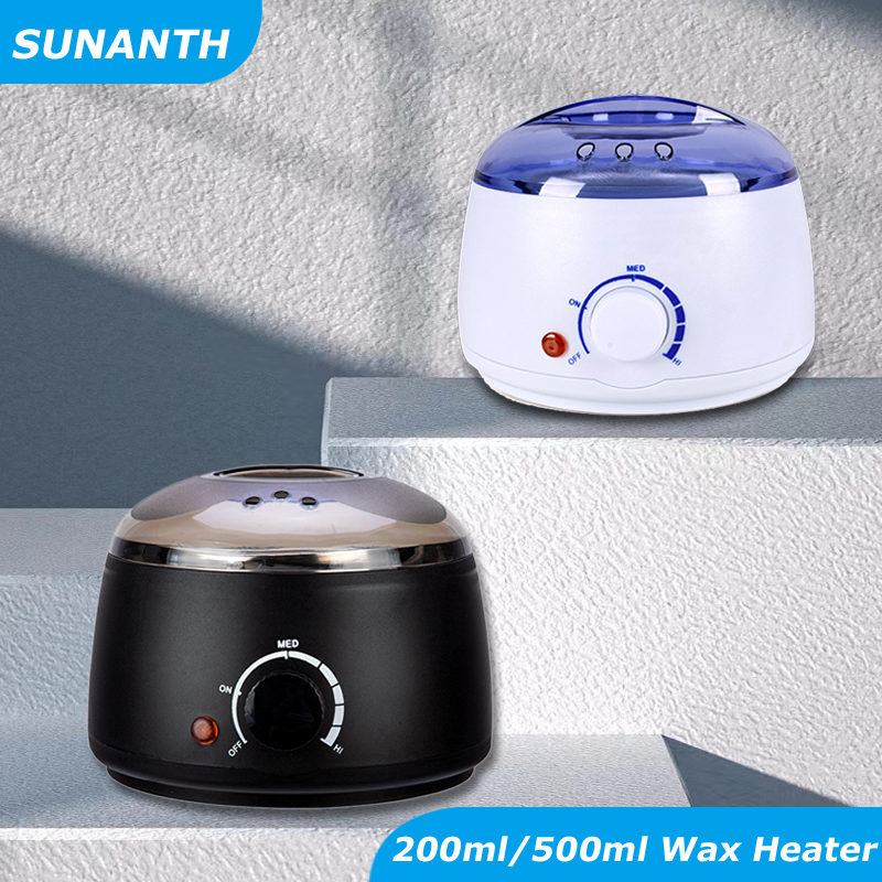 Wax Melting Pot - 2026 200/500ML Wachserhitzer für Haarentfernung, Wachsschmelzgerät,
