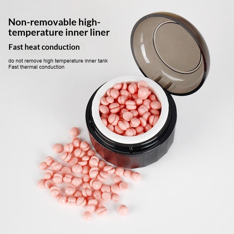 Wax Melting Pot - Neuer Mini-Wachserhitzer mit Silikonschale, Wachswärmer für
