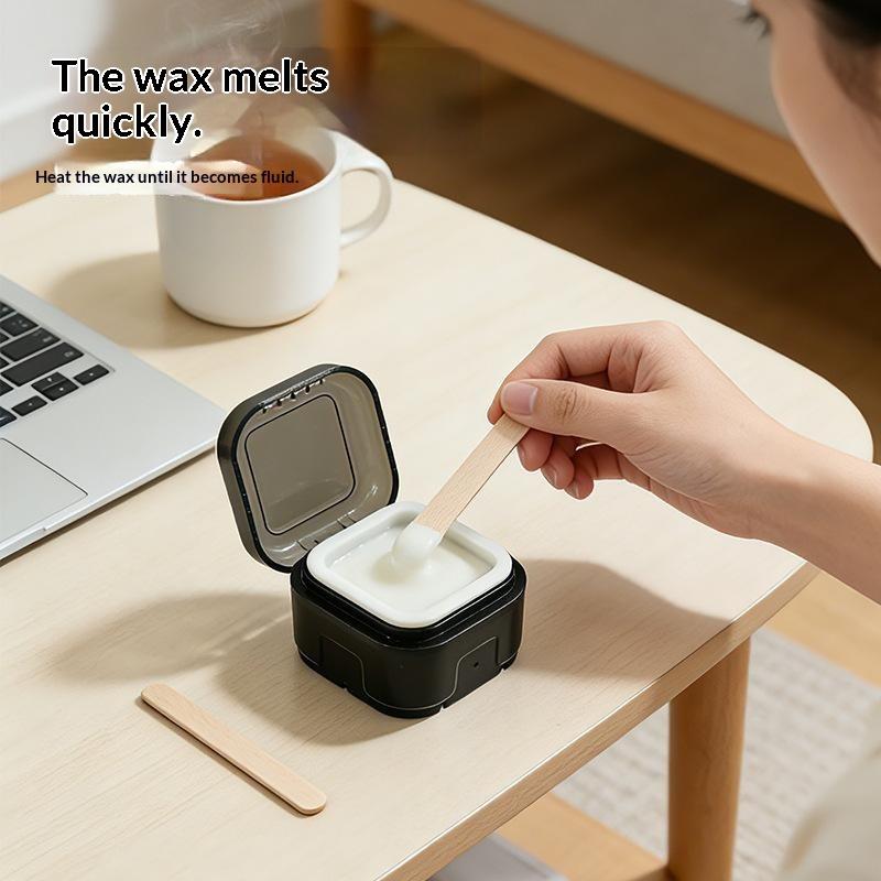 Wax Melting Pot - Neuer Mini-Wachserhitzer mit Silikonschale, Wachswärmer für