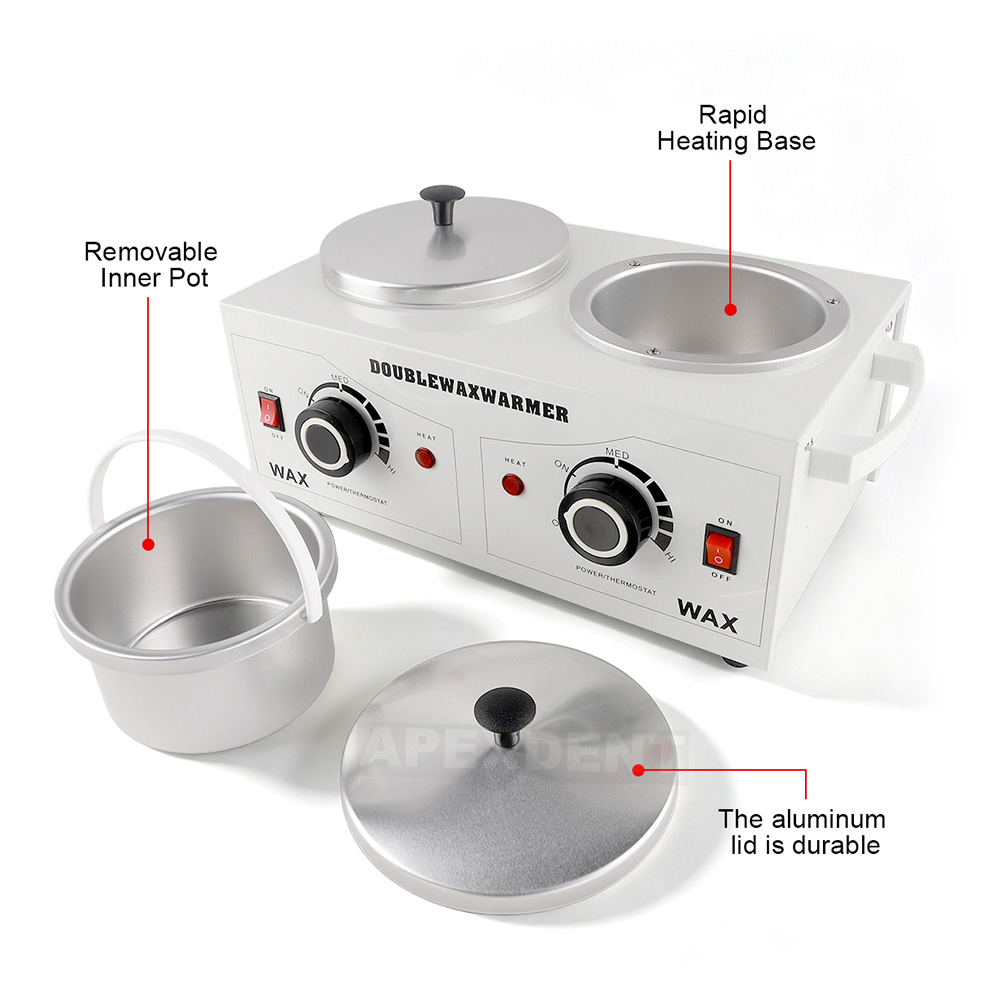 500CC Doppeltopf-Wachsschmelzm – Wax Melting Pot Bewertung und Preis