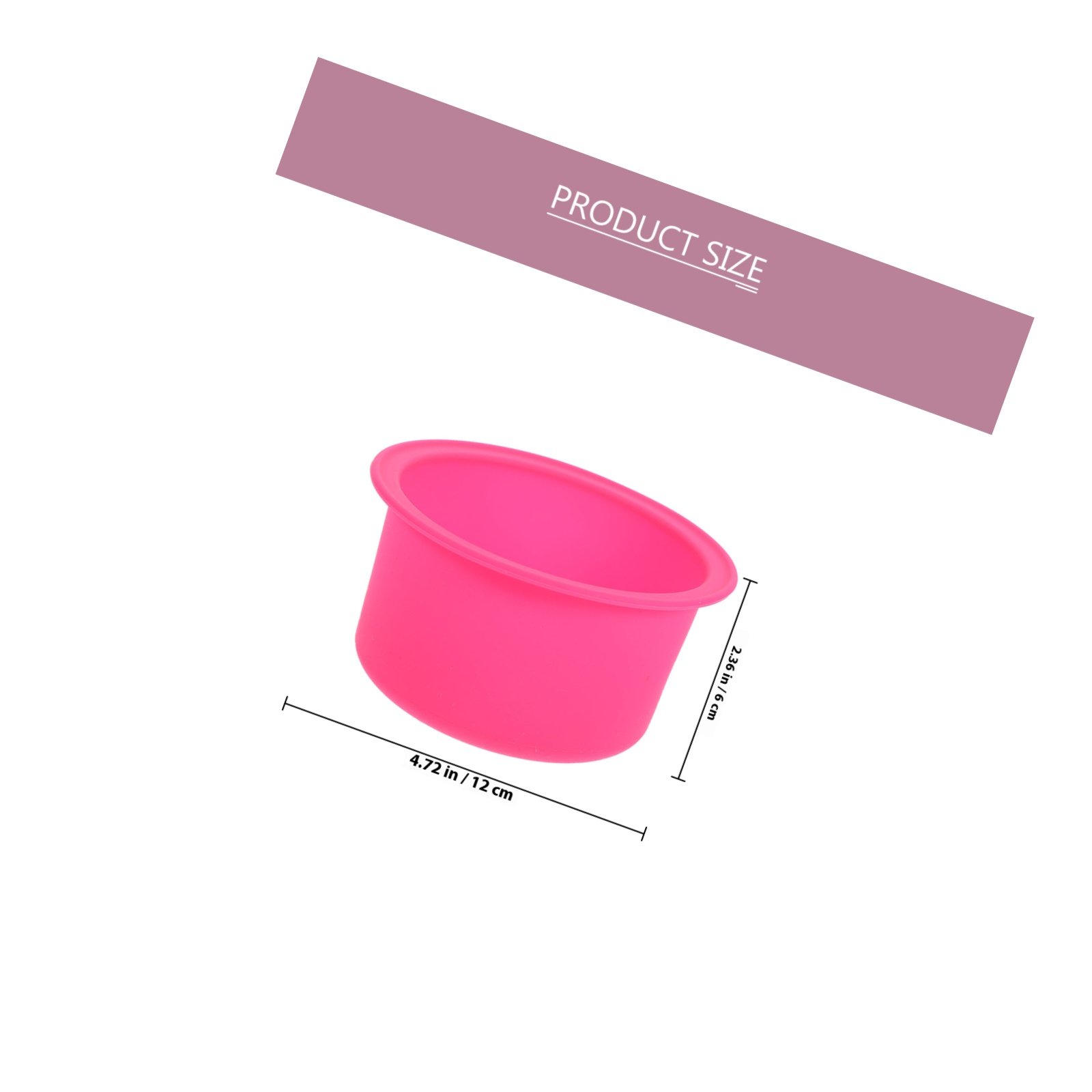 Rosa Silikon-Wachsschmelztopf  – Wax Melting Pot Bewertung und Preis