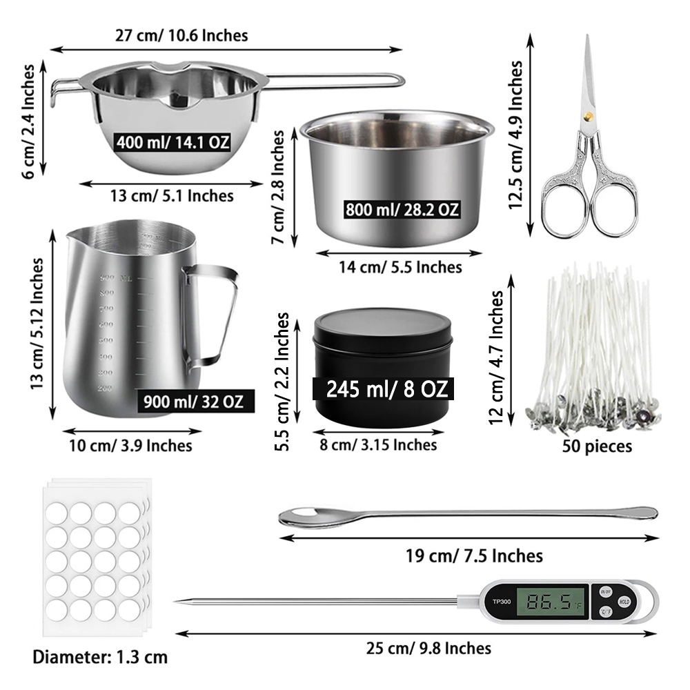 Glintmos DIY Kerzenherstellung – Wax Melting Pot Bewertung und Preis
