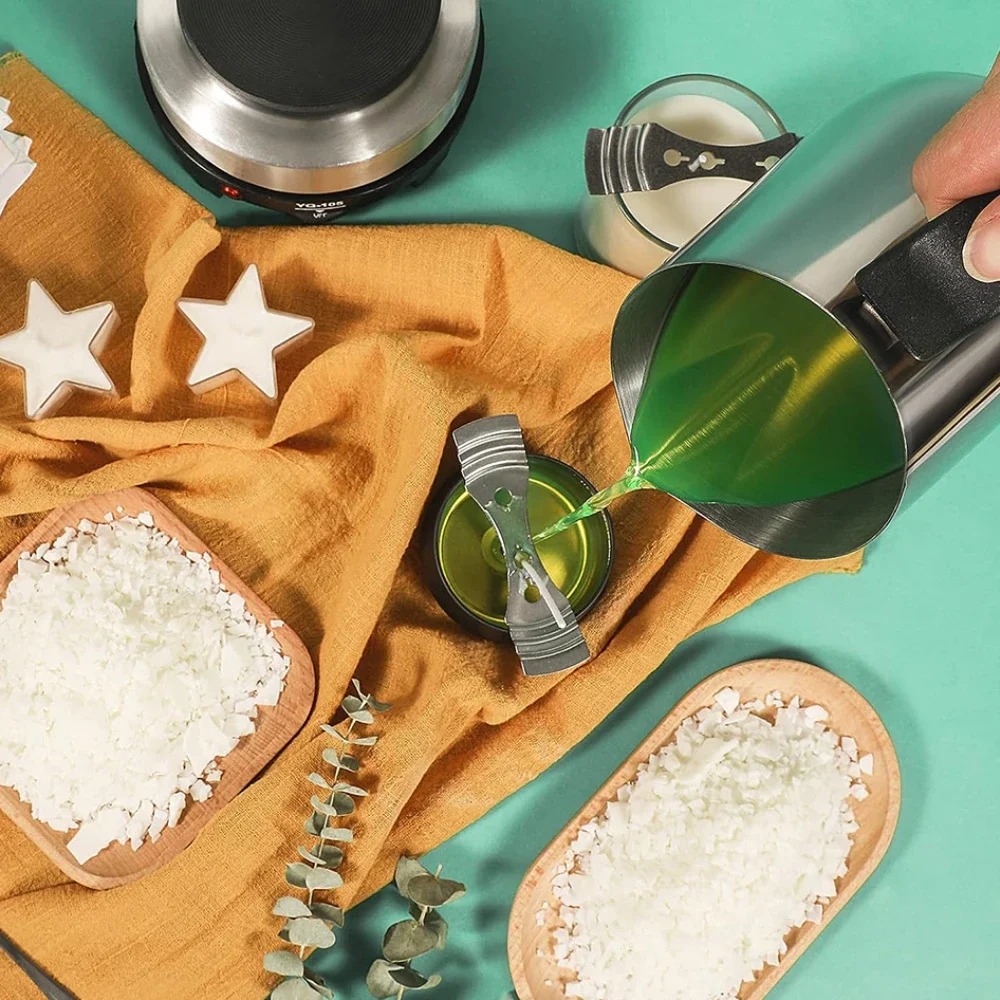 Glintmos DIY Kerzenherstellung – Wax Melting Pot Bewertung und Preis