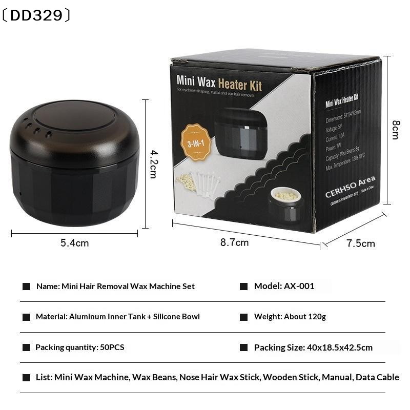 Mini-Wachserhitzer mit Silikon – Wax Melting Pot Bewertung und Preis