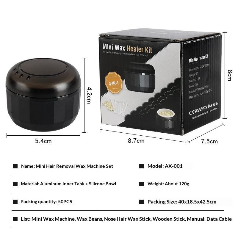 Neuer Mini-Wachserhitzer mit S – Wax Melting Pot Bewertung und Preis