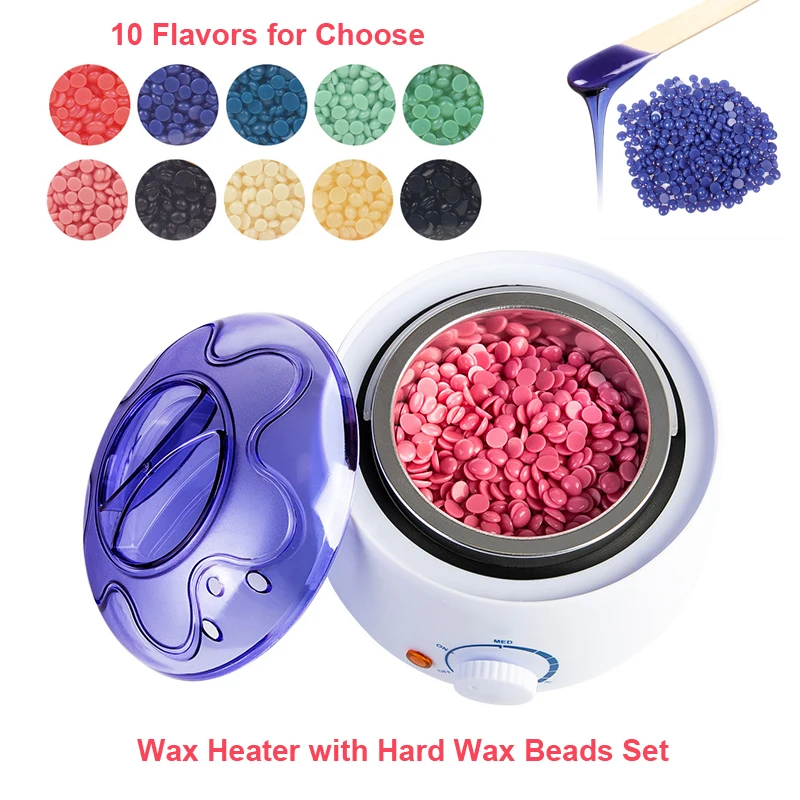 Wachs Maschine + Harte Bohnen  – Wax Melting Pot Bewertung und Preis