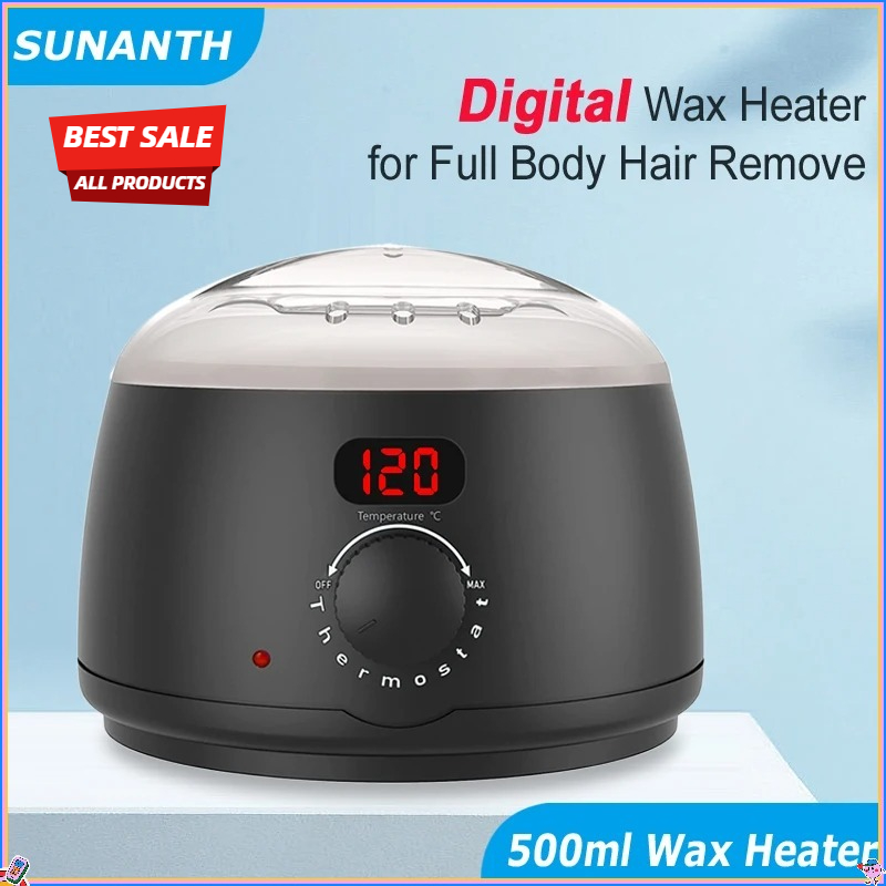2026 Neuer 500ml Wachserhitzer – Wax Melting Pot Bewertung und Preis