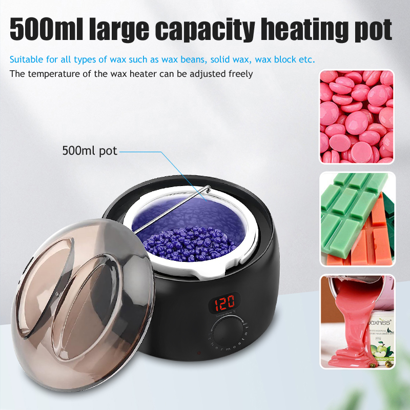 2026 Neuer 500ml Wachserhitzer – Wax Melting Pot Bewertung und Preis
